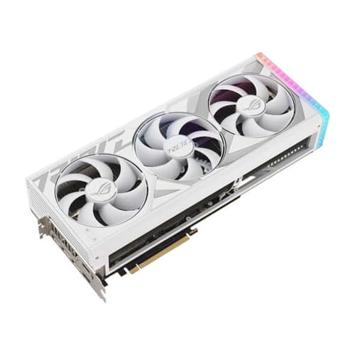 Asus ROG Strix RTX 4080 16GB White OC Edition Gaming Graphics Card